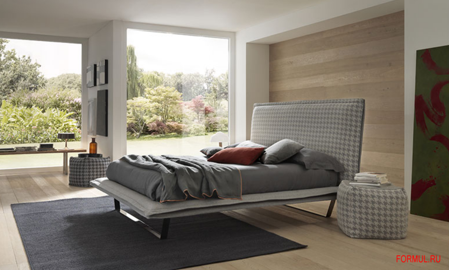 Кровать Bolzan Letti Handsome Light